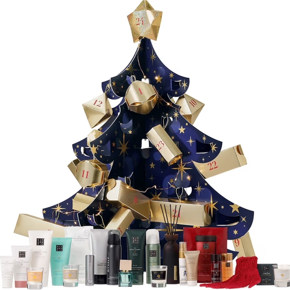 Rituals Beauty 3D Advent Calendar 24 Piece
